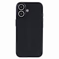 Pikkukuva 3 / 5: X-LEVEL Yhteensopiva iPhone 16 -kotelon kanssa Kova PP Matta Puhelinkuori 0,18 mm Erittäin Ohut - Aavikkokulta - xindaren Black