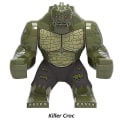 Miniatyrbild 5 av 5: 8 st minifigurer byggklossar kit, Batman Joker monterade mini actionfigurer leksaker set barn presenter Db-Xin