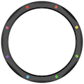 Miniatyrbillede 3 af 5: til Xiaomi Watch S4/S4 eSIM Version/S3/S3 eSIM Version Bezel Ring 316 Rustfrit Stål Bezel Loop-Xin Style A