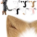 Miniatyrbilde 7 av 10: Fox Cosplay Fox Tail-Xin 02