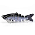 Miniatyrbild 1 av 5: Robot Simbad 10cm Multi-sektion Fiskebete med 6 Krokar, Livsliknande Hårdbete - Xin O