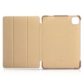 Miniatyrbild 5 av 5: Retro Tri-Fold Läder Smart Fodral Kompatibelt med iPad Air 11 (2024) & Pro 11-tum (2020-2024)-xindaren Style C