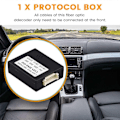 Pikkukuva 4 / 5: OD--02 Autoradion Canbus Box Protokollilaatikko Dekooderi Sopii E39 E46 E53-Xin