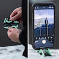 Miniatyrbild 3 av 5: Fickstativ i plånboksstorlek - Universellt Kit-xindaren Green