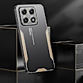 Miniatyrbilde 3 av 4: Blade Series TPU Hybrid Metall Telefondeksel-Xin Blue For Xiaomi 14T