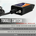 Pikkukuva 3 / 5: Yhteensopiva Yhteensopiva Yhteensopiva scan ELM327 USB Modifioitu OBD2 Skanneri V1.5 MS-CAN HS-CAN Koodinlukija Skanneri - xindaren