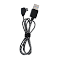 Miniatyrbillede 1 af 5: 80cm til DJI Mavic Mini/Air/2/Pro/Spark Nylon Line Fjernbetjening USB Opladerkabel-Xin