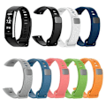 Miniatyrbillede 2 af 5: Udskiftningsarmbånd kompatibelt med Huawei Band 2 Pro ERS-B19 ERS-B29-Xin Pink