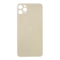 Miniatyrbilde 1 av 3: Batterideksel for iPhone 11 Pro Max (Stort kamerahull, Ingen montering nødvendig)-Xin Gold
