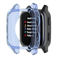 Pikkukuva 1 / 4: Garmin Venu Sq / Venu Sq Music / Venu Sq 2 / Venu Sq 2 Music TPU kellon rungon suojus Hollow-Xin Transparent Blue