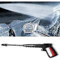 Pikkukuva 3 / 5: Korkeapainepesuri, 16mpa Korkeapainepesuri Bosch Aqt Black & Decker-Xinille