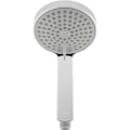 Miniatyrbilde 1 av 5: Mira Showers Citrus Dusjhode 5 Spray Dusjhode 110mm Krom-Xin