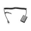 Miniatyrbilde 5 av 5: NP-FW50 Dummy Batteri PD Type-C Kobler Kompatibel med ZV-E10 A7 A7R/S/M A7II A7S2 A7M2 A7R2 A6500 NEX5 NEX7 --xindaren