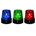 Miniatyrbillede 2 af 4: Industrielle LED roterende strobe advarselslys, elektriske roterende signallys til nødsituationer - xindaren Blue