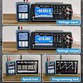 Miniatyrbild 4 av 5: FNIRSI Portabel Handhållen 0-10V 4-20mAh Justerbar Strömspänningssimulator Signals Generator Källa-Xin