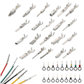 Miniatyrbilde 1 av 5: 340 stk 1/1.5/1.8/2.2/2.8/3.5mm Terminalpin Ledningsnett Pin Hunn Hane Bil Elektrisk Kontaktsett Biltråd - Xin
