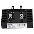 Miniatyrbild 1 av 4: 3-fas Diodlikriktare Högeffekts Brygglikriktarmodul Kompatibel med Elektrisk Utrustning 1200V 60A-xindaren