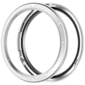 Miniatyrbilde 4 av 5: for Xiaomi Watch S4/S4 eSIM Version/S3/S3 eSIM Version Bezel Ring 316 Rustfritt Stål Bezel Loop-Xin Style F