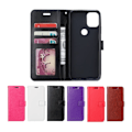 Miniatyrbillede 3 af 3: Motorola Moto G10/G20 / G30 - Wallet Case - Vælg farve! Sort Black Svart