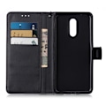 Miniatyrbillede 4 af 5: Nokia 3.2 - Wallet Case - Sort Sort Black Svart