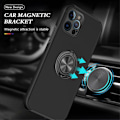 Pikkukuva 2 / 8: iPhone 13 Pro Max Hybridikotelo sormirenkaalla - Musta Black Svart