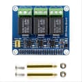 Miniatyrbild 1 av 5: 3-kanals reläförlängningskort för Raspberry Pi 5/4B med optokopplarisolering för Raspberry Pi 5 4B 3B+ 3B Zero 2W