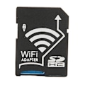 Miniatyrbillede 1 af 4: Tf til SD-kort Wifi Adapter Trådløs transmission Tilslut op til 3 enheder Plug And Play Wifi SD Adapt