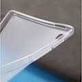 Pikkukuva 4 / 7: Yhteensopiva Samsung Galaxy Tab A7 Lite TPU -kuoren kanssa - Läpinäkyvä Transparent Transparent