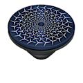 Pikkukuva 8 / 9: PopSockets Irrotettava ote jalustatoiminnolla LUXE Spin BackSpin Alum Propeller Blå 10