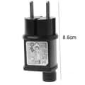 Miniatyrbild 2 av 5: 4,5V Transformator LED-kontroller Strömförsörjning Vattentät Lågspänningstransformator EU Regulation