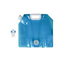 Pikkukuva 5 / 5: 4-pakkaus - 5L vesipussi hanalla / vesikanisteri - vesisäiliö läpinäkyvä läpinäkyvä Transparent 4-Pack
