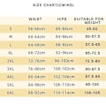 Miniatyrbillede 5 af 5: Shapewear Polstret Butt Lifter Trusser High Waist Trainer Til Kvinder Mavekontrol Body Shaper Hofteforstærker Lår Slank Yyds