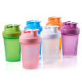 Pikkukuva 2 / 5: Sport Shaker Bottle 400ml Heraproteiinijauheen sekoituspullo Muovinen juomapullo