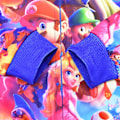 Miniatyrbillede 4 af 5: Super Mario 3d Digital Print Børne Hættetrøje Jakke med fuld lynlås Frakke Casual Langærmet Hætte Overtøj Overdele Jul Fødselsdag Børn Gave