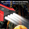 Miniatyrbillede 3 af 5: Bærbar Bil Jump Starter Booster Jump Box Powerbank 99800mAh Batterioplader