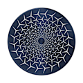 Pikkukuva 1 / 9: PopSockets Irrotettava ote jalustatoiminnolla LUXE Spin BackSpin Alum Propeller Blå 10