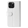 Miniatyrbild 6 av 6: iPhone 16 Pro Max Skal Läder Vit 76