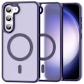Pikkukuva 1 / 6: ColorPop Yhteensopiva Samsung Galaxy S23 Plus -kotelon CH MagSafe Mattapintainen Violetti kanssa 40