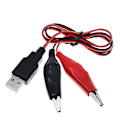 Pikkukuva 3 / 5: USB alligaattoriliittimeen Mobile Power Akkuliitin USB uros johdotukseen