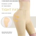 Miniatyrbillede 3 af 5: Shapewear Polstret Butt Lifter Trusser High Waist Trainer Til Kvinder Mavekontrol Body Shaper Hofteforstærker Lår Slank Yyds