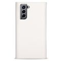 Miniatyrbillede 3 af 7: Pung Etui Kompatibel med Samsung Galaxy S22 Hvid