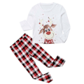 Miniatyrbillede 4 af 9: Perfekta barn män kvinnor familj matchande jul nattkläder Pyjamas Set - Perfet Kid 7T Kid