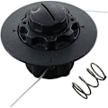 Miniatyrbilde 1 av 3: - Kuttehode for Stihl Fs38 Fs40 Fs45 Fs50 Fse60 Fse71 Fse81 Te600 Te700 Te1000 Auto Cut C5-2 4006 710 2105