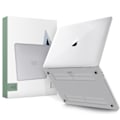 Miniatyrbillede 1 af 6: Tech-Protect MacBook Pro 13 2016-2022 Shell SmartShell Transparent 290