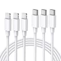 USB-C til Lightning-kabel - AUTHEMENT - 3-pakning - 2M - Hurtiglading - MFi-sertifisert