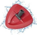 Spinnmoppe Erstatningsbase Hoved til Vileda Moppe, Trekantet Spindemoppe Hovedskive til Vileda EasyWring Moppe - Plastkasse Skivedel