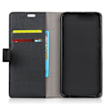 Miniatyrbillede 4 af 5: Nokia 9 PureView - Wallet Case PU Læder - Sort Black Svart