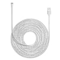 Pikkukuva 1 / 5: 9m/29.5ft power Sopii malleihin Arlo Pro, Arlo Pro 2, Arlo Go, Arlo Kevyt, säänkestävä sisä-/ulkokaapeli litteä alumiiniseos mikro- USB kaappi
