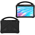 Pikkukuva 1 / 5: SKALO Samsung Tab S6 Lite lasten suojakotelo kahvalla ja jalustalla - Musta Black Svart