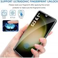 Pikkukuva 4 / 8: 2 KPL Yhteensopiva Samsung S23 karkaistun lasin kanssa 0,26 mm 2,5D 9H